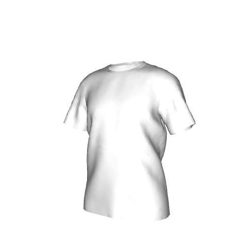 Men's Short Sleeve T-Shirt "Blockhouse Bay"