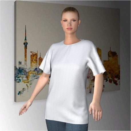 Sublimiertes Damen T-Shirt Eden Terrace