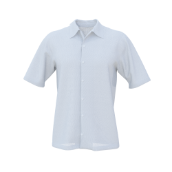 Men's Short Sleeve Button-up custom Shirt Lower Hutt