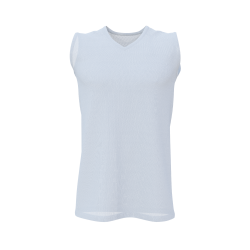 The Kohukohu, Male, V-Neck, Basketball Singlet