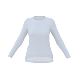 Women's Long Sleeve Sublimation T-shirt Grafton