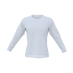 The Morningside, Male, Set-in, Long Sleeve, Round Neck, T-Shirt 