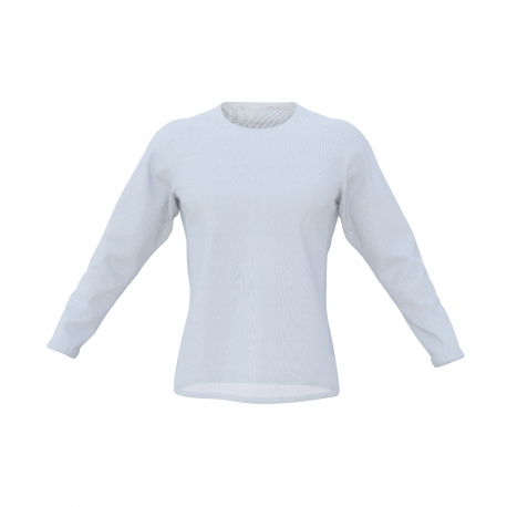 Men's Long Sleeve Round Neck T-Shirt Morningside customizable
