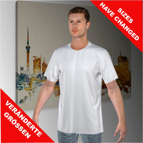 Men's custom printed T-shirt Blockhouse Bay