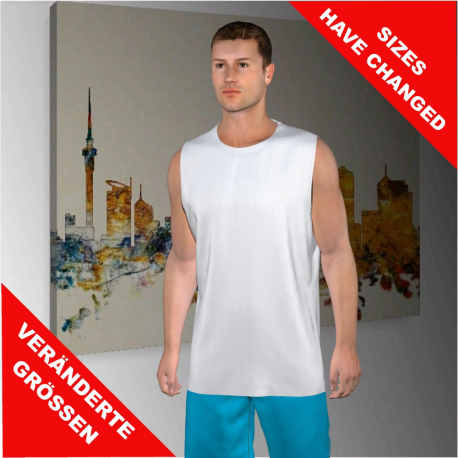 Men's Sleeveless Shirt Arch Hill for sublimation