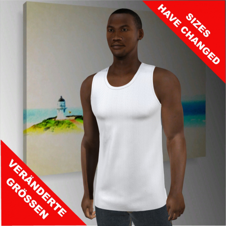 Herren sublimiertes Singlet Kerikeri