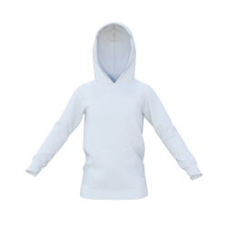 Kids Hoody Manutuke mit sublimations bedruckbarem Kapuzenfutter