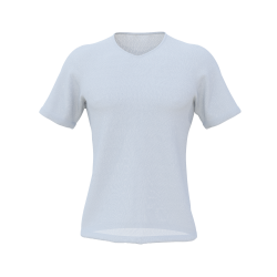 Herren selbst gestaltetes Kurzarm V-Neck T-Shirt Kingsland