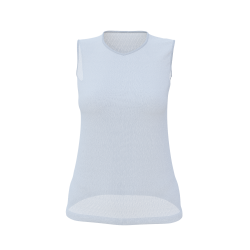 Women's Sleeveless V-Neck customisable T-shirt Hikurangi