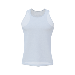 The Matakohe, Male, Deep Round Neck, Racerback, Singlet