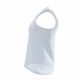 Men's Deep Round Neck custom sublimated design Singlet Matakohe