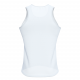 Men's Deep Round Neck custom sublimated design Singlet Matakohe