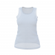 Damen Sublimation bedrucktes Singlet Opua mit tiefem runden Ausschnitt