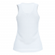 Damen Sublimation bedrucktes Singlet Opua mit tiefem runden Ausschnitt