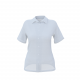 Women's Short Sleeve Button-up Shirt Lower Hutt custom printed