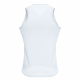 Herren bedrucktes V-Neck Singlet Paparoa