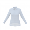 Damen Langarm Poloshirt "Hamilton" mit eingesetzten Ärmeln