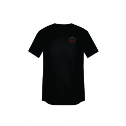 Tararua Rodders Mens Club Tee Black