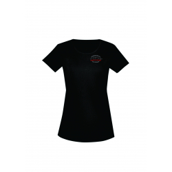 Tararua Rodders Womens Club Tee Black