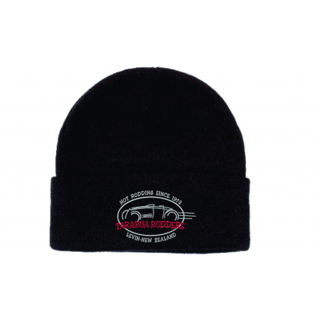 Tararua Rodders Club Beanie