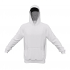 Unisex Hoodie mit bedrucktem Futter in Kapuze