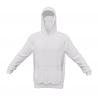 Unisex Hoodie ohne Futter in Kapuze