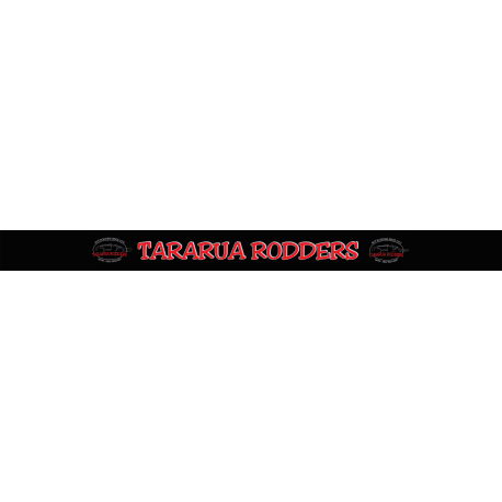 Tararua Rodders Ribbon Banner