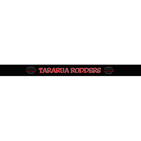 Tararua Rodders Ribbon Banner