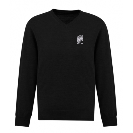 Levin Wanderers RFC Knit Jersey black