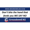 Groundswell Economy Banners don't bite
