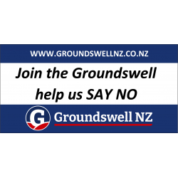 Groundswell Deluxe Banners join the groundswell