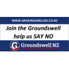Groundswell Deluxe Banners join the groundswell