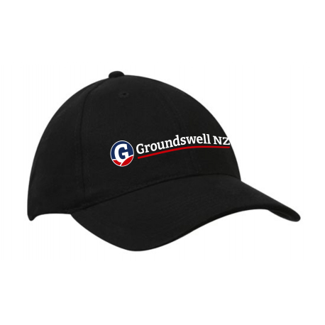 Groundswell NZ cap colour print