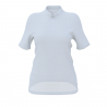 The Glen Innes, Female, Set-in, Short Sleeve, Shirt with Chinese Collar and Zip