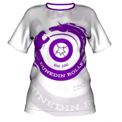 Dunedin Reversible Tee Purple / White