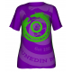 Dunedin Reversible Tee Purple / White