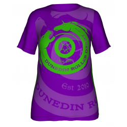 Dunedin Reversible Tee Purple / White