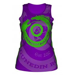 Dunedin Reversible Singlet Purple / White