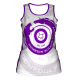 Dunedin Reversible Tee Purple / White