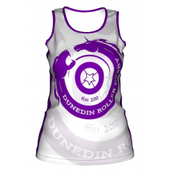 Dunedin Reversible Singlet Tank White / Black