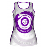 Dunedin Reversible Tee Purple / White