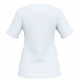 Women's Set-in Short Sleeve Round Neck T-shirt Long version "Onehunga"