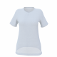 Women's Set-in Short Sleeve Round Neck T-shirt Long version "Onehunga"