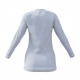 Longer Women's Set-in Long Sleeve Round Neck T-Shirt "Orakei"