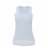 The Cape Brett Peninsula, Long, Female, Racerback, Deep Round Neck, Singlet 