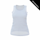 The Bream Bay, Female, Deep Round Neck, Racerback, Reversible Singlet