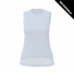 The Lake Wakatipu, Female, Round Neck, Reversible, Sleeveless Tee