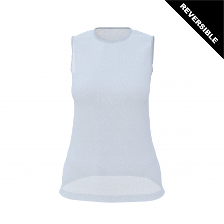 Women's Sleeveless sublimated custom T-shirt Hukerenui