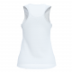 Women's sublimated Deep Round Neck Singlet Omapere