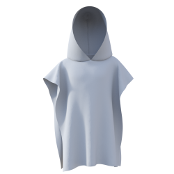 The Motueka, Kids, Hooded Towel 